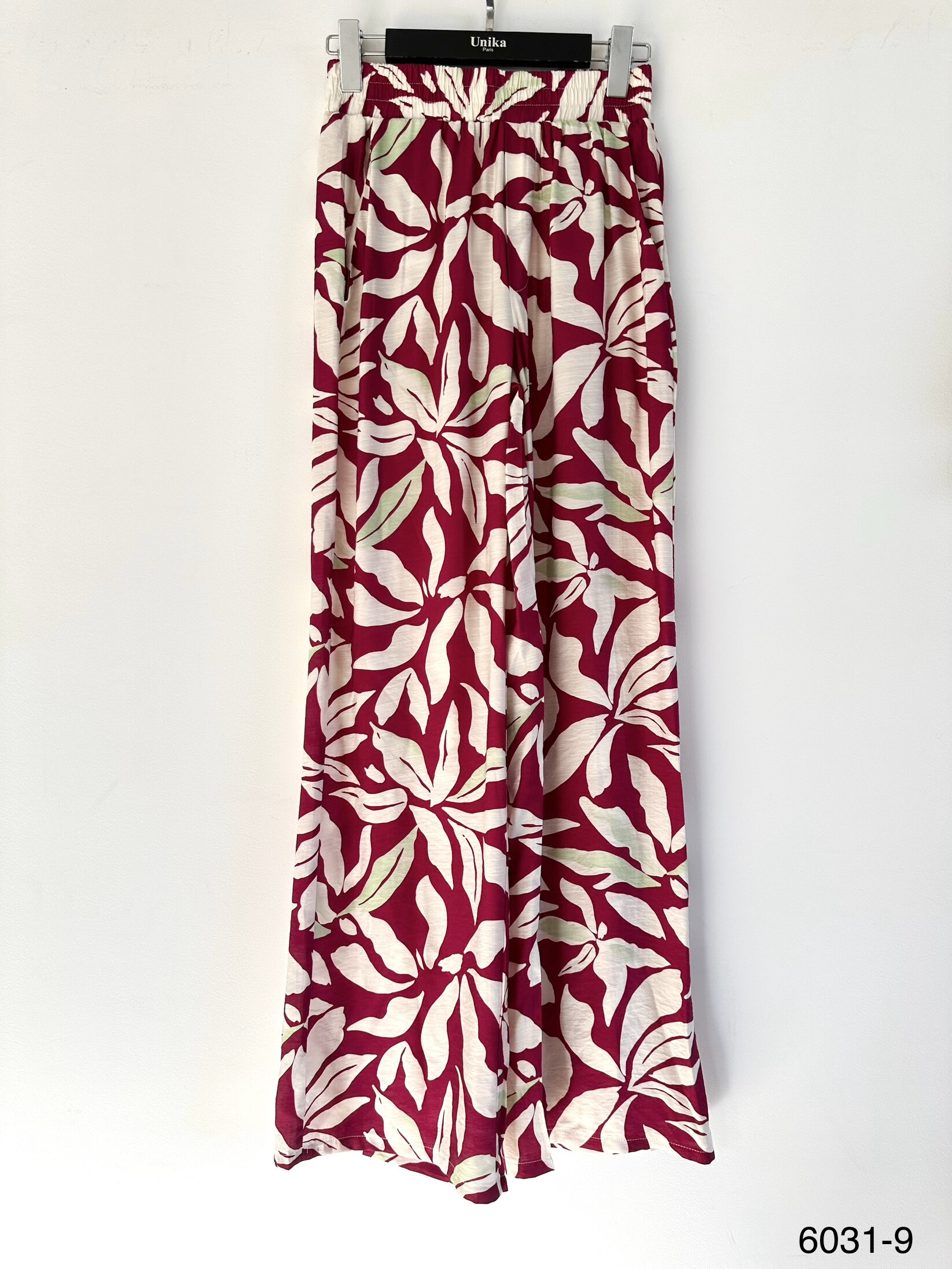 Grossista Unika Paris - Pantaloni leggeri stampati a fiori