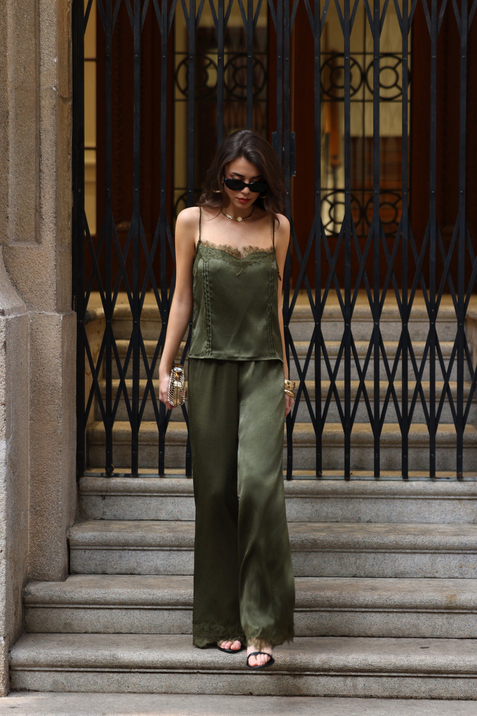 Wholesaler Unika Paris - Lace trousers