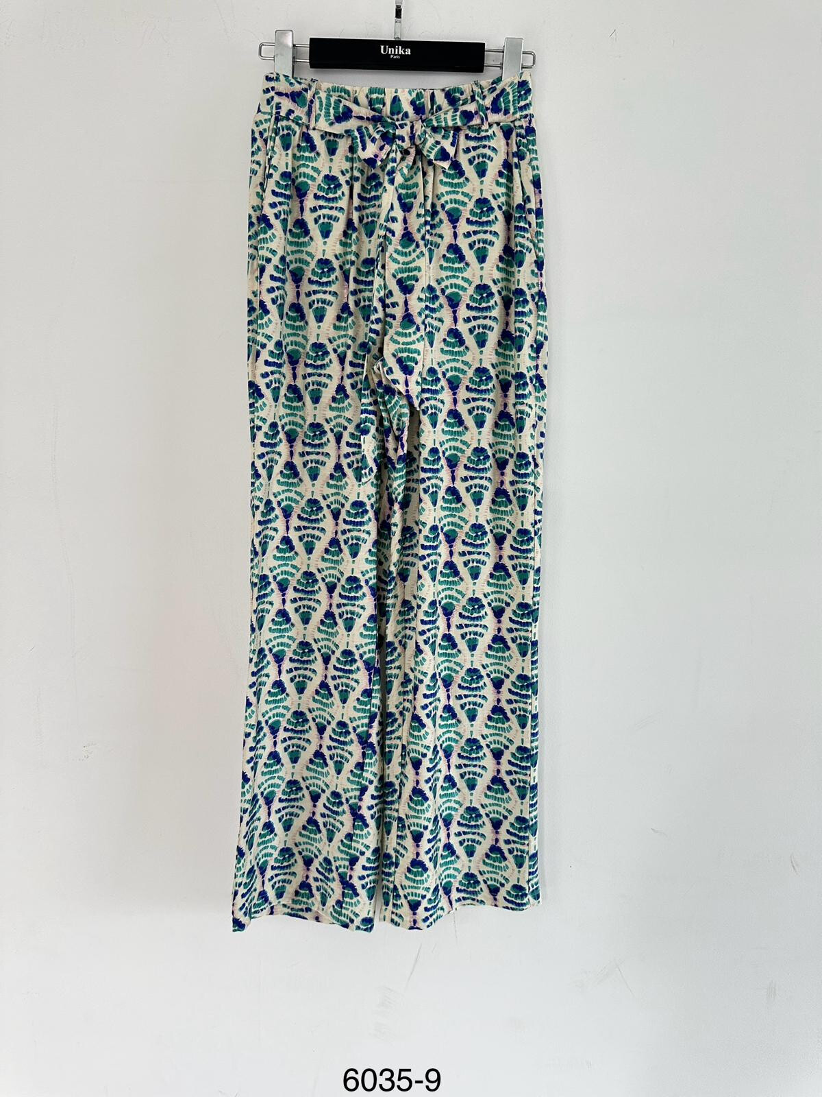 Wholesaler Unika Paris - Fluid pattern pants