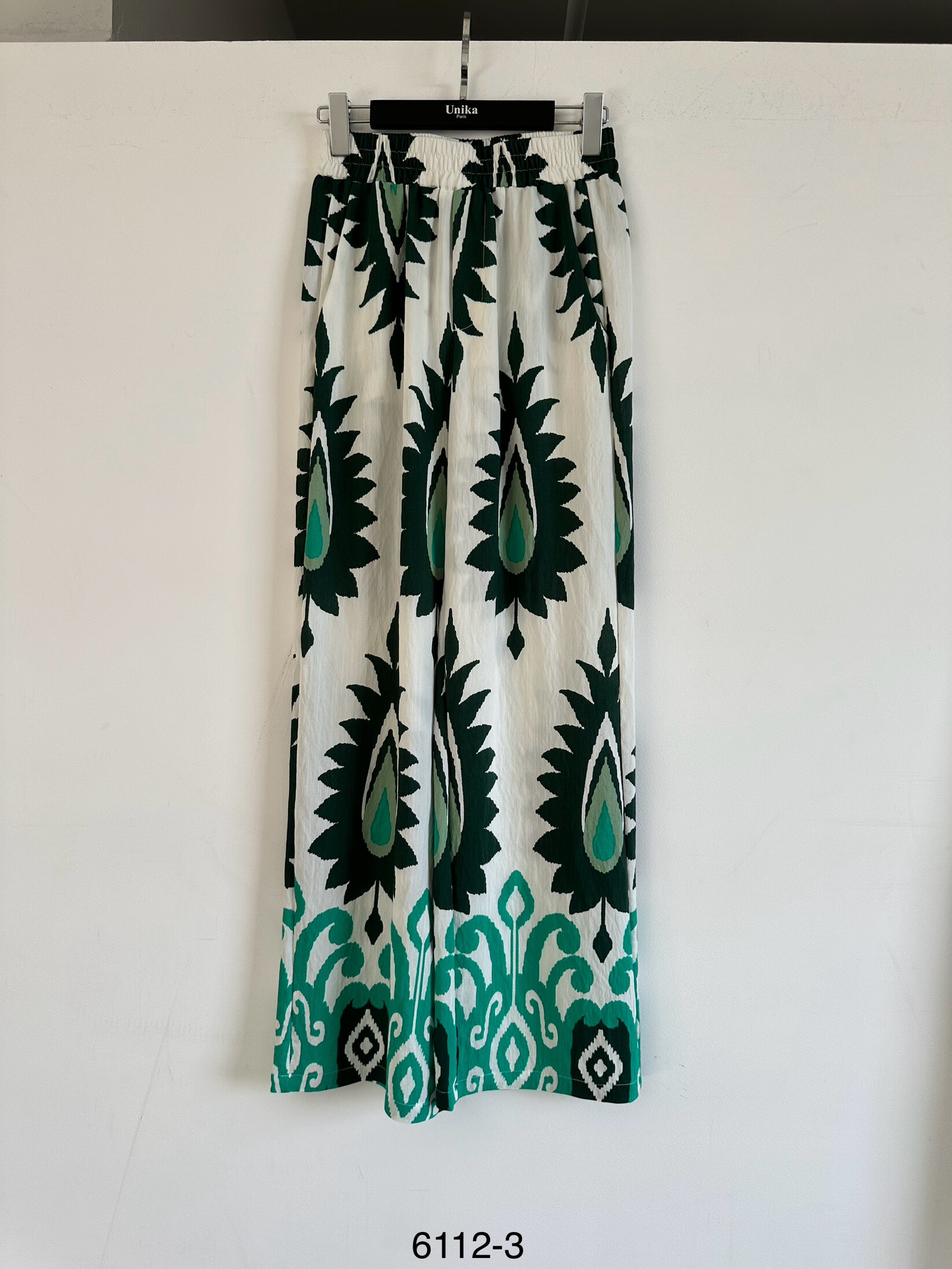 Wholesaler Unika Paris - Vibrant pattern pants