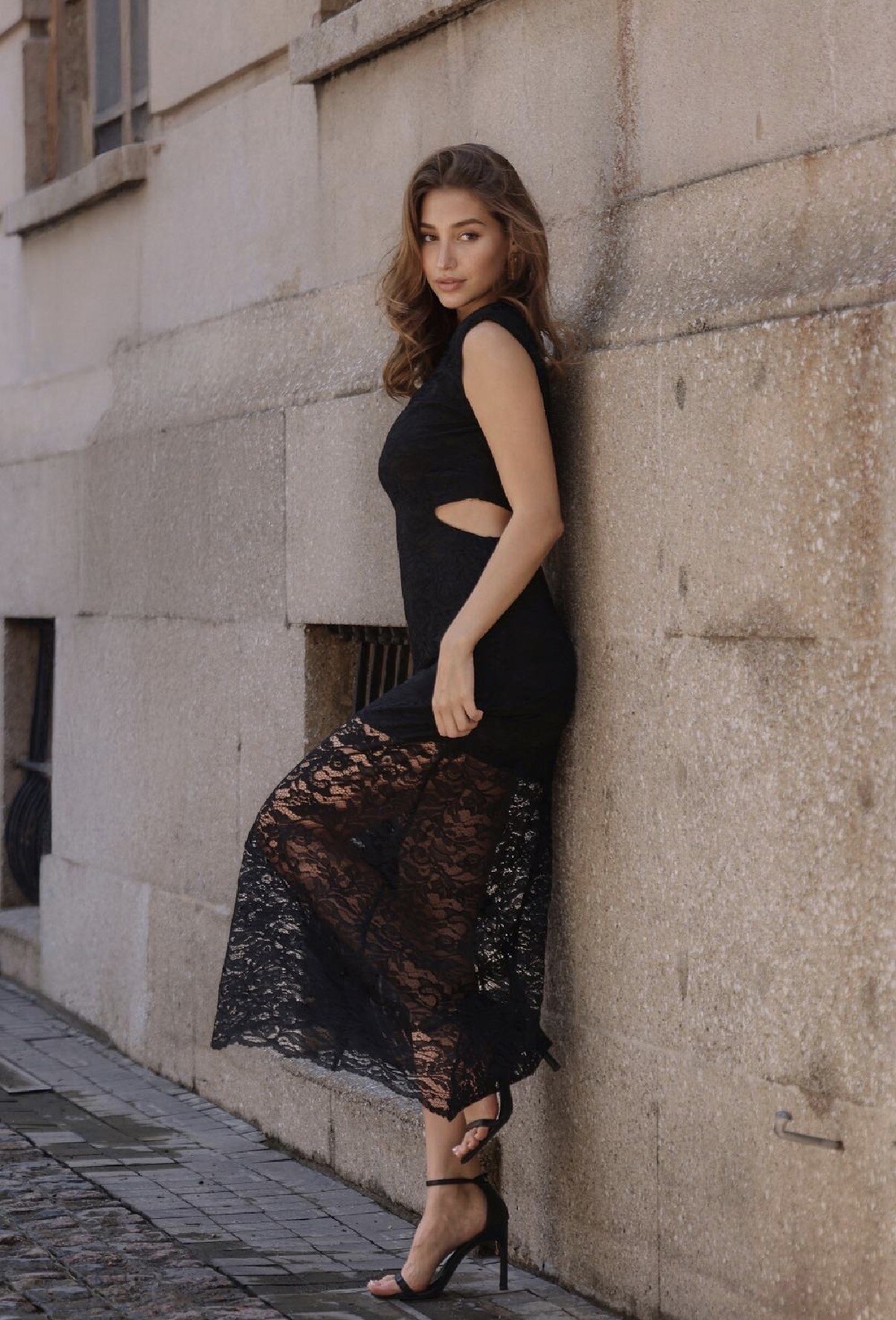 Mayorista Unika Paris - Vestido de encaje