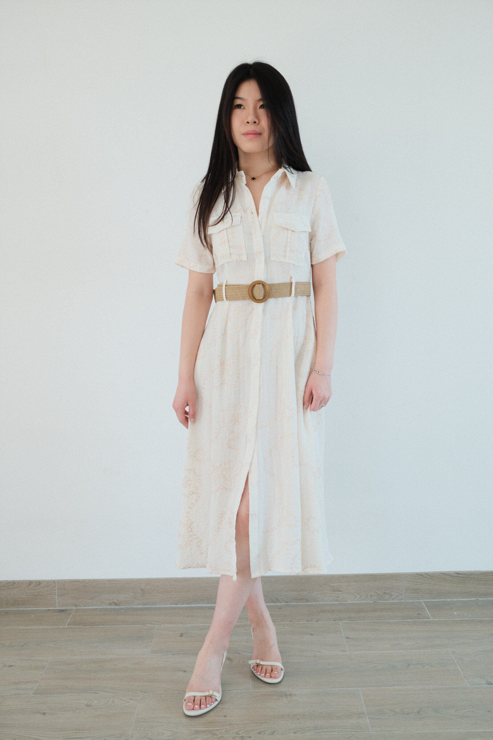 Wholesaler Unika Paris - Long embroidered dress