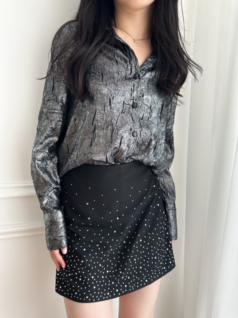 Wholesaler Unika Paris - Rhinestone short skirt