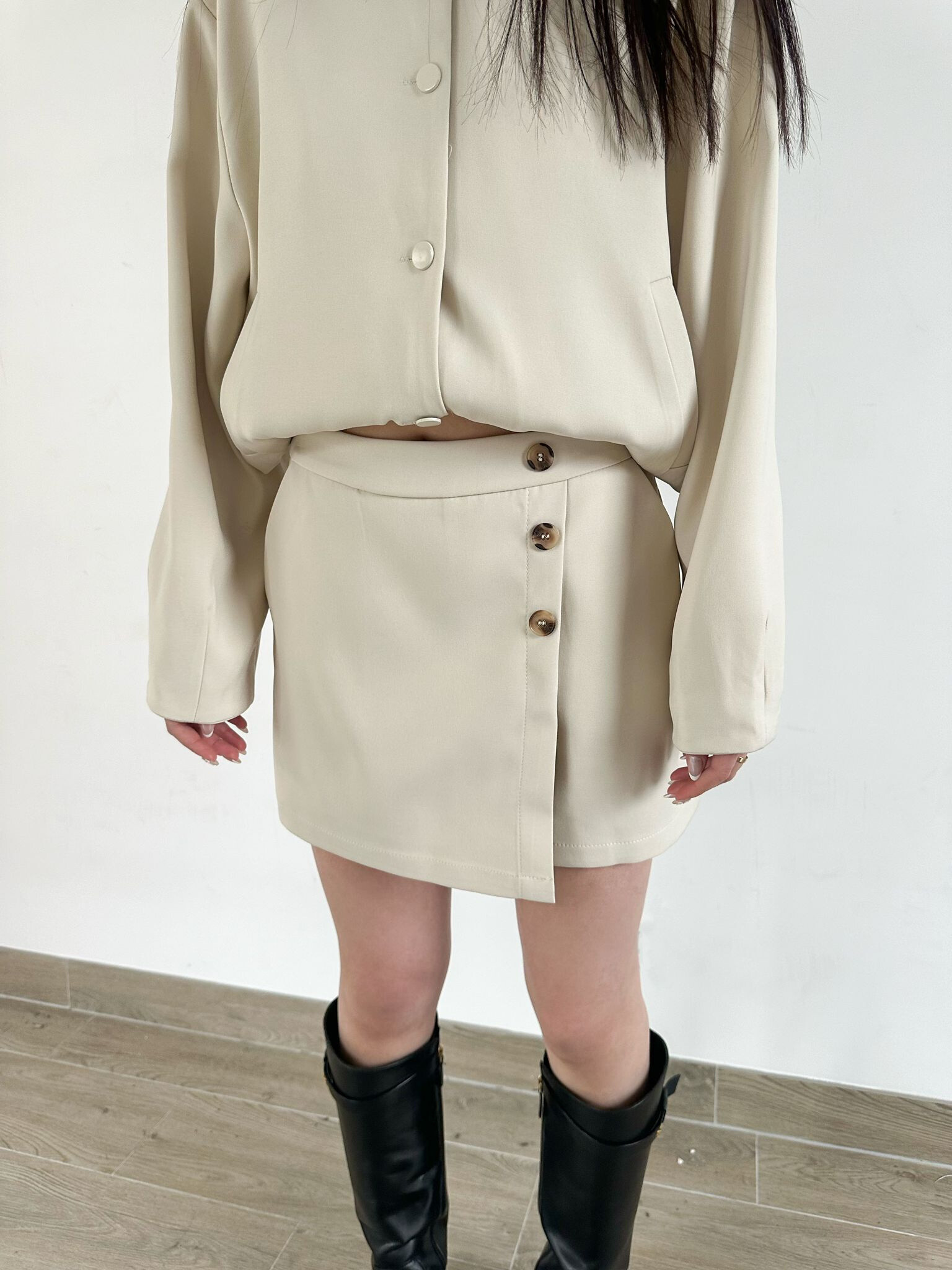 Wholesaler Unika Paris - Short -shoked skirt