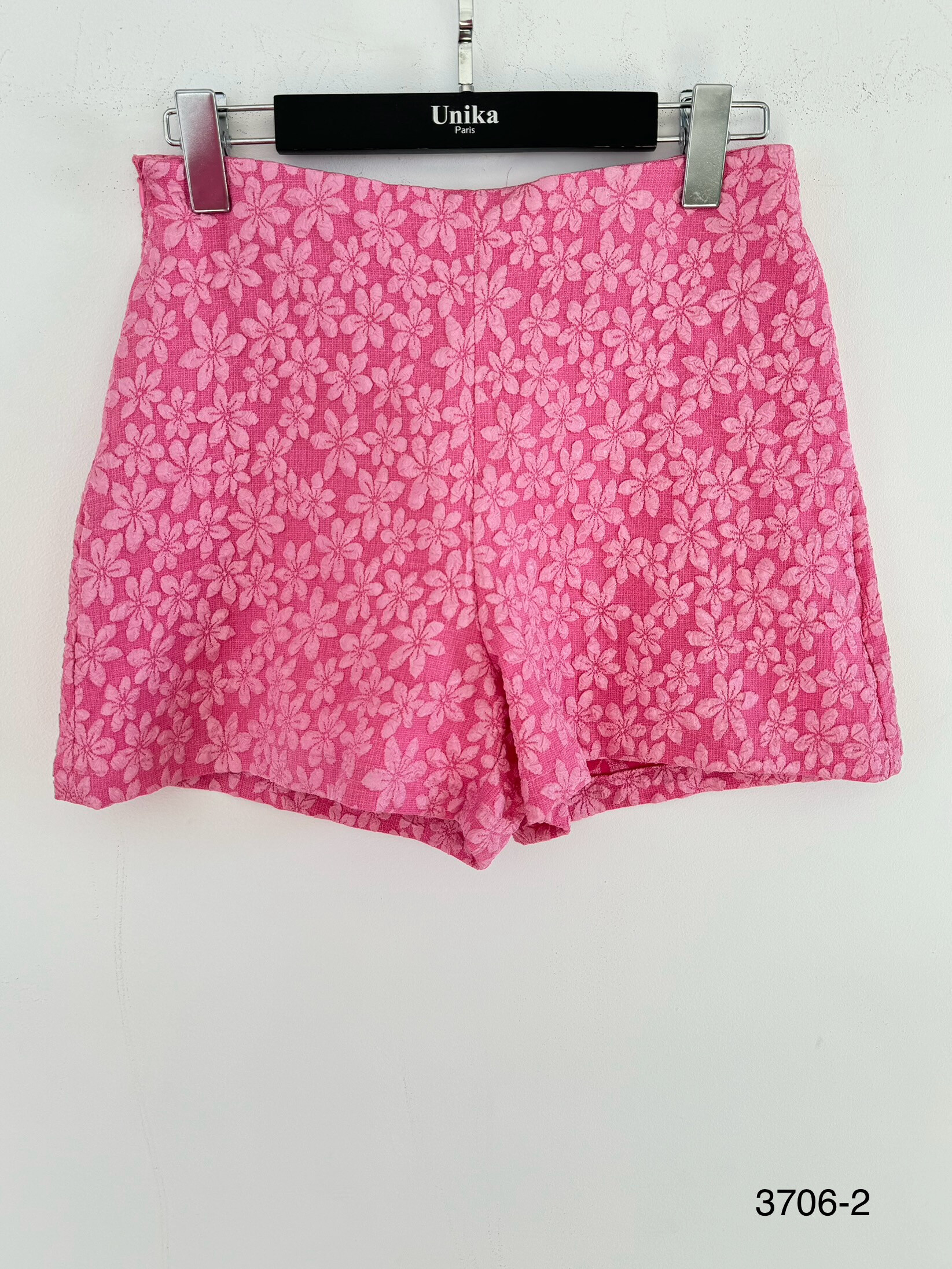 Grossiste Unika Paris - Short pastel avec fleurs