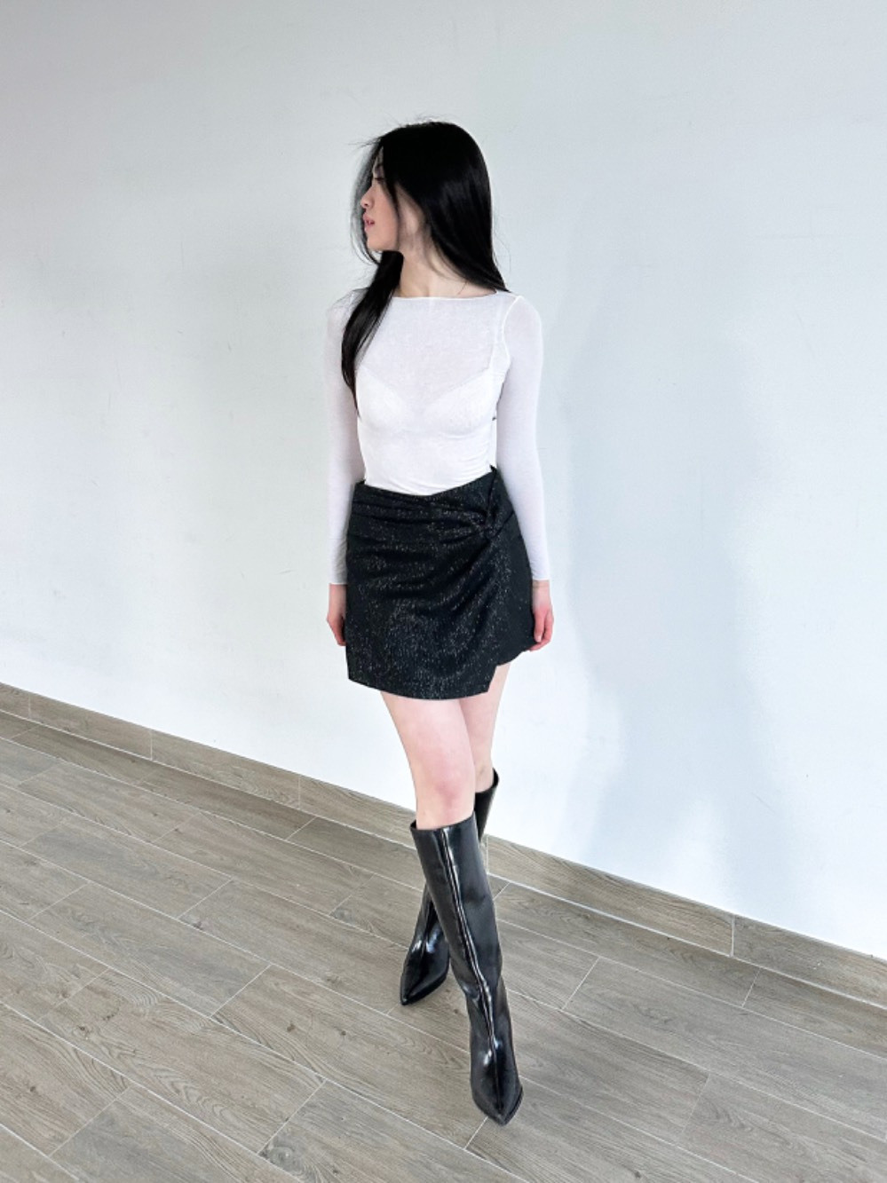 Wholesaler Unika Paris - Sequined skort