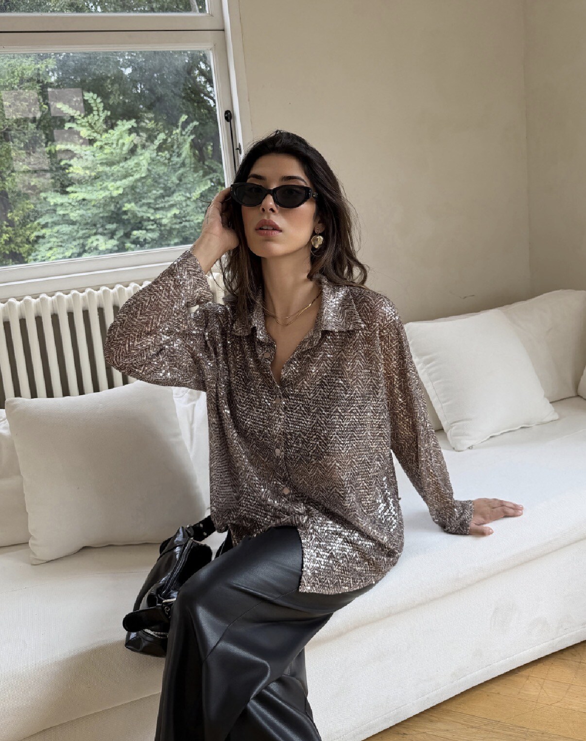 Wholesaler Unika Paris - Sequin Shirt