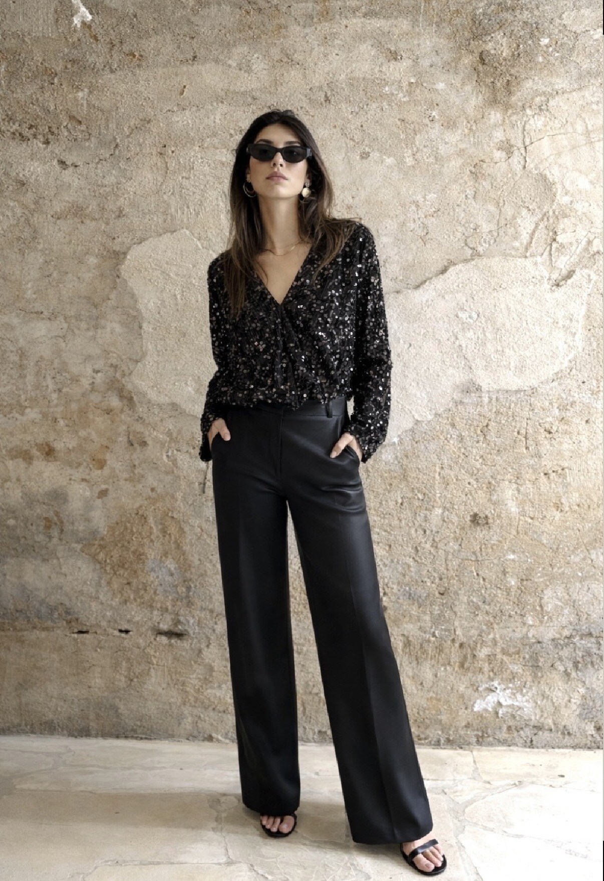 Wholesaler Unika Paris - Sequin Bodysuit