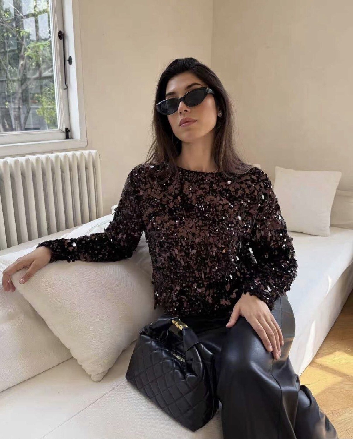 Wholesaler Unika Paris - Top - sequin vest