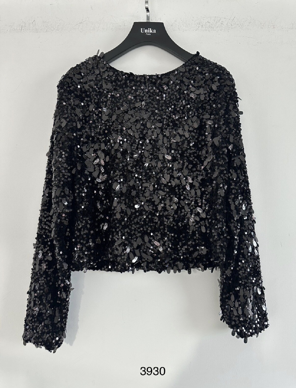 Wholesaler Unika Paris - Top - sequin vest