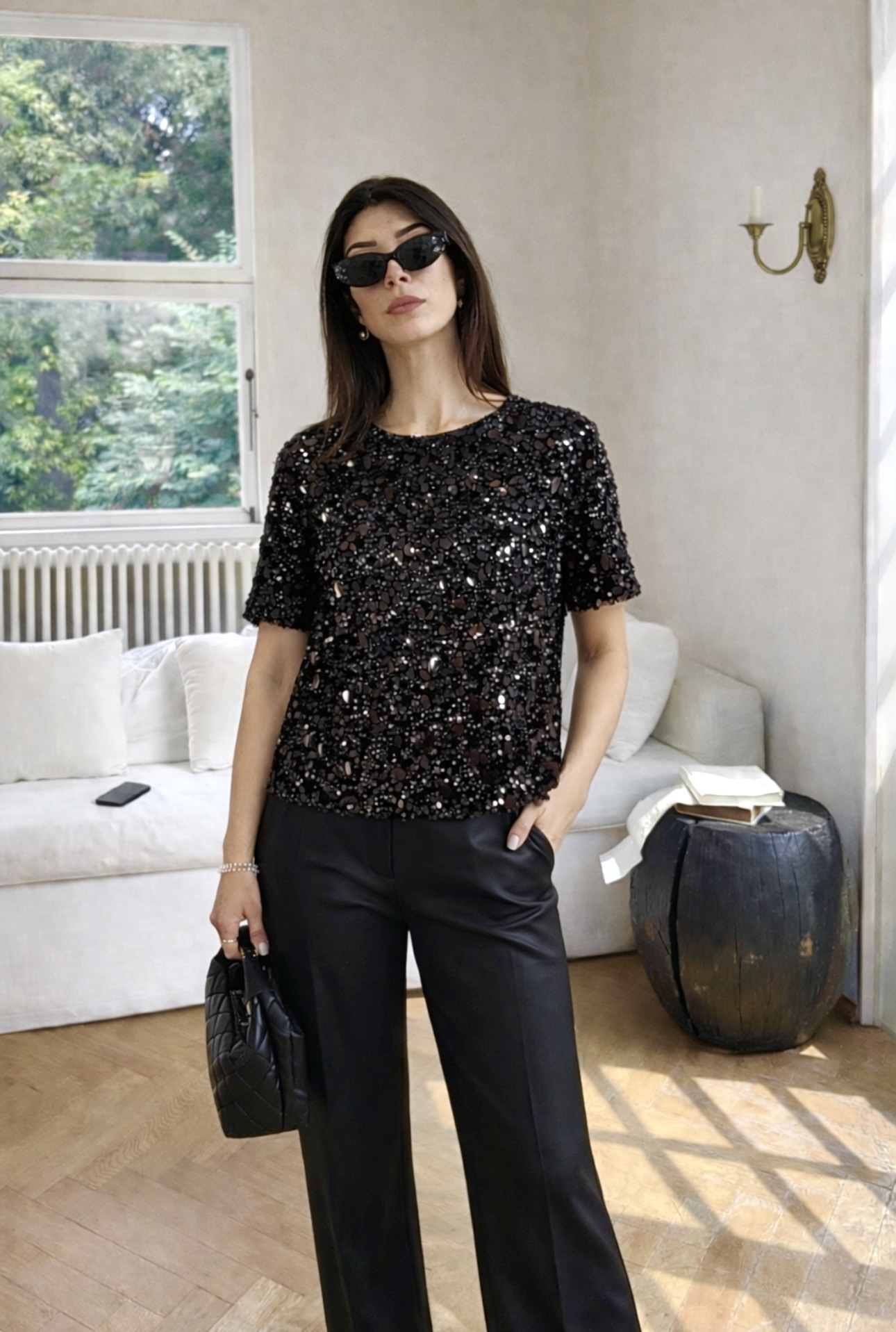 Wholesaler Unika Paris - Sequin top