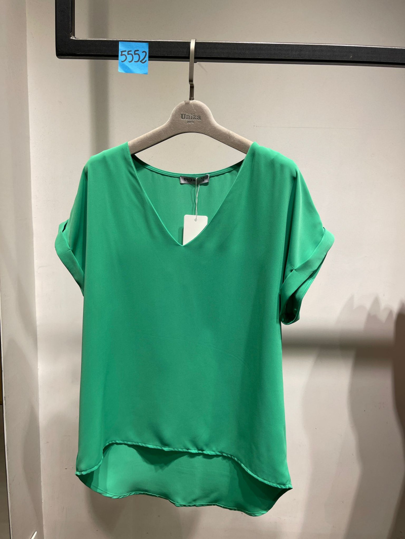 Mayorista Unika Paris - Camiseta con cuello en V