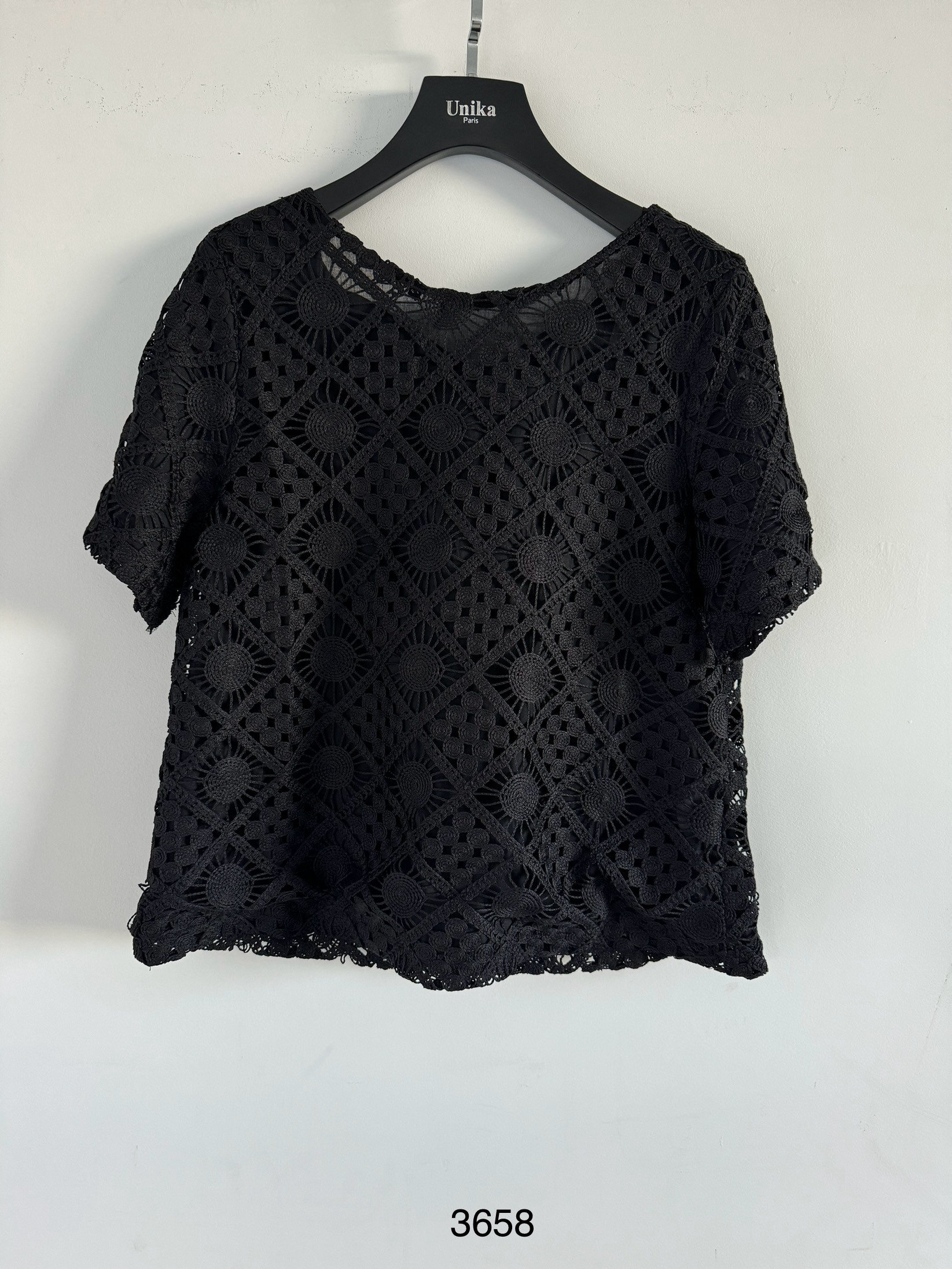 Wholesaler Unika Paris - Crochet T-shirt
