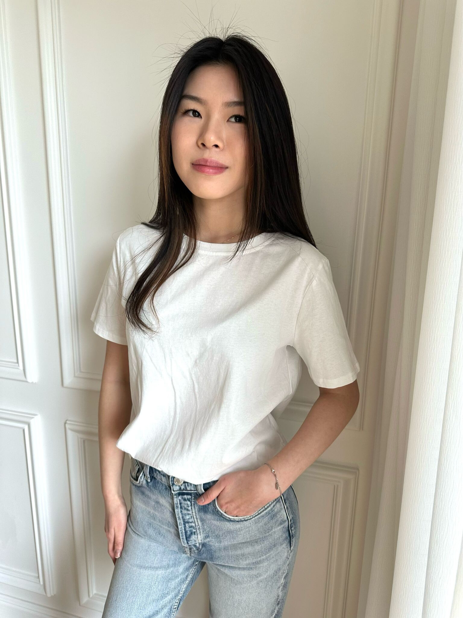 Wholesaler Unika Paris - Sweet plain t-shirt