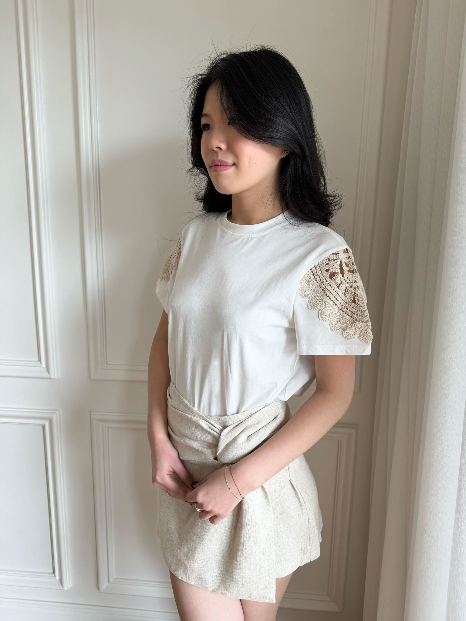 Wholesaler Unika Paris - T-shirt with hook