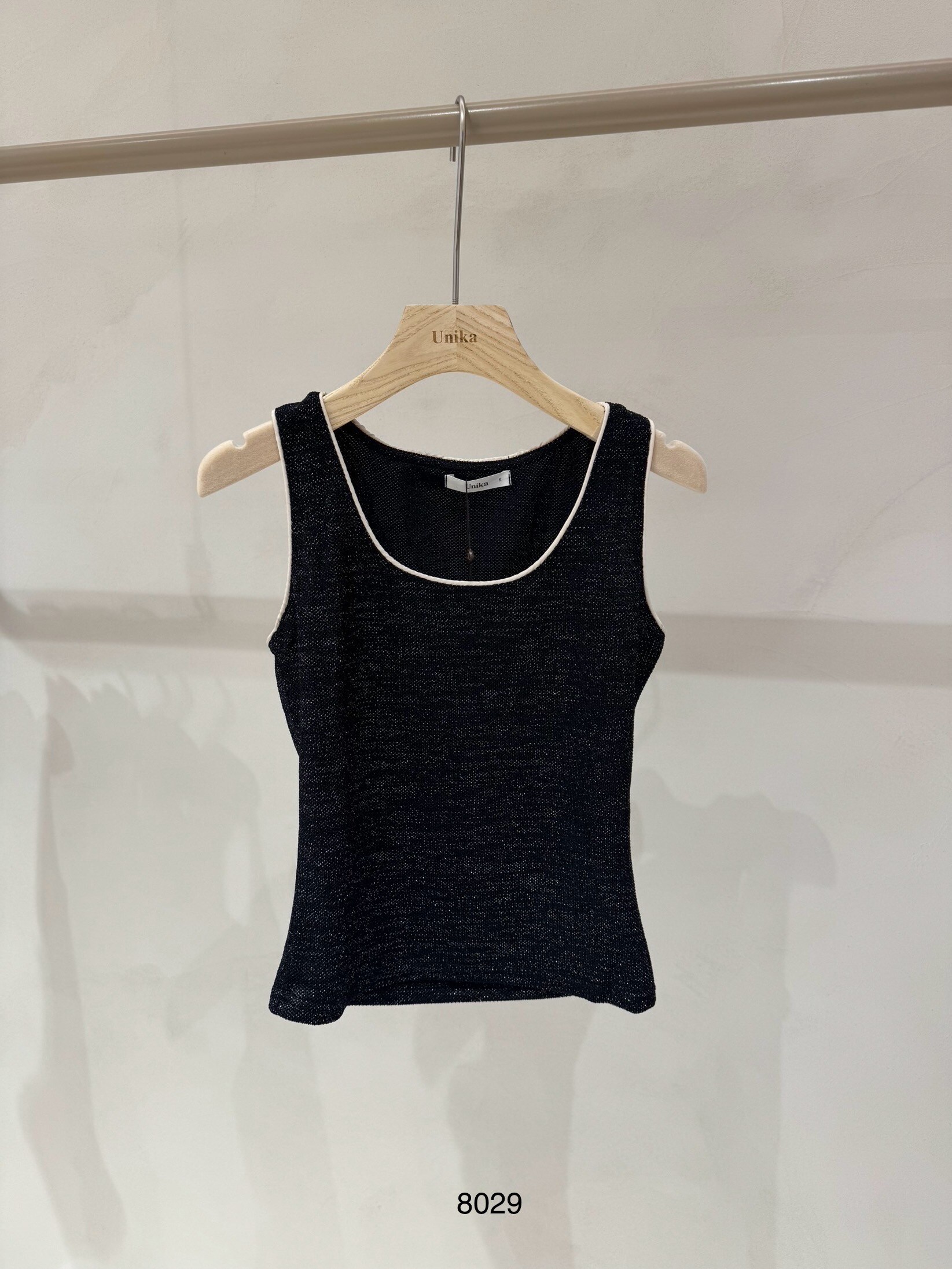 Wholesaler Unika Paris - Sequin tank top