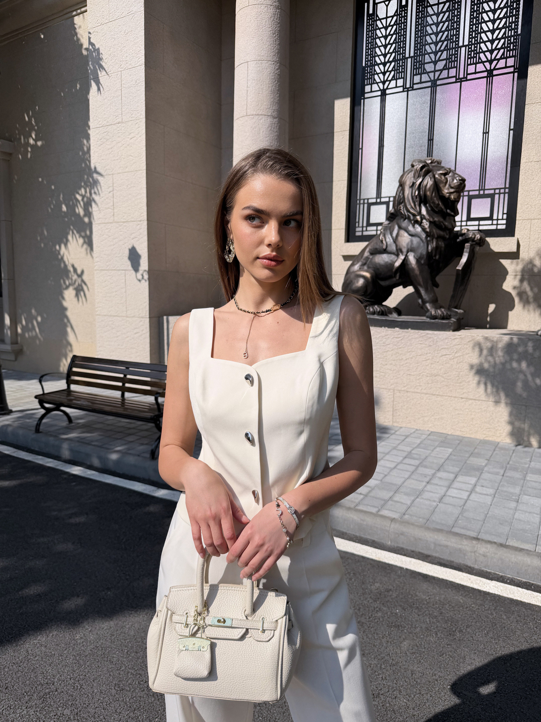 Wholesaler Unika Paris - Tailored top with embellishments