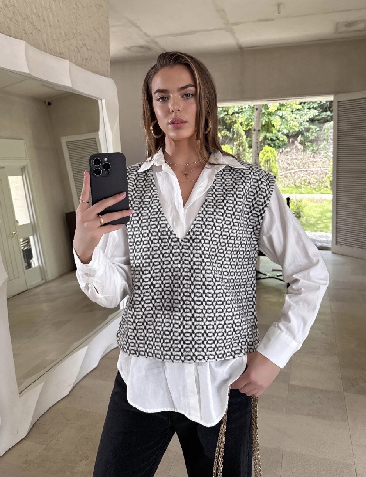 Großhändler Unika Paris - Gemusterte Overshirt