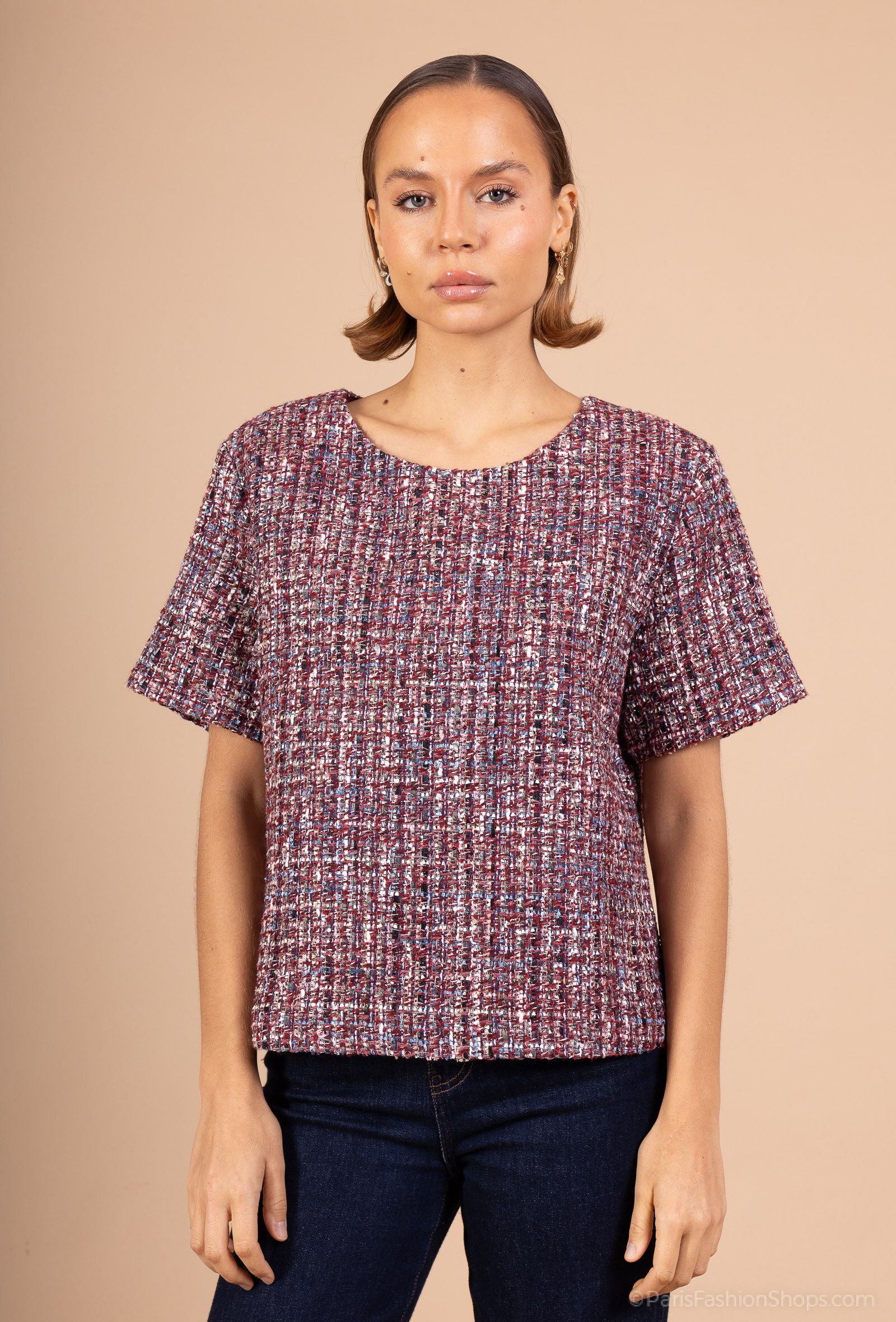 Mayorista Unika Paris - Top de tweed