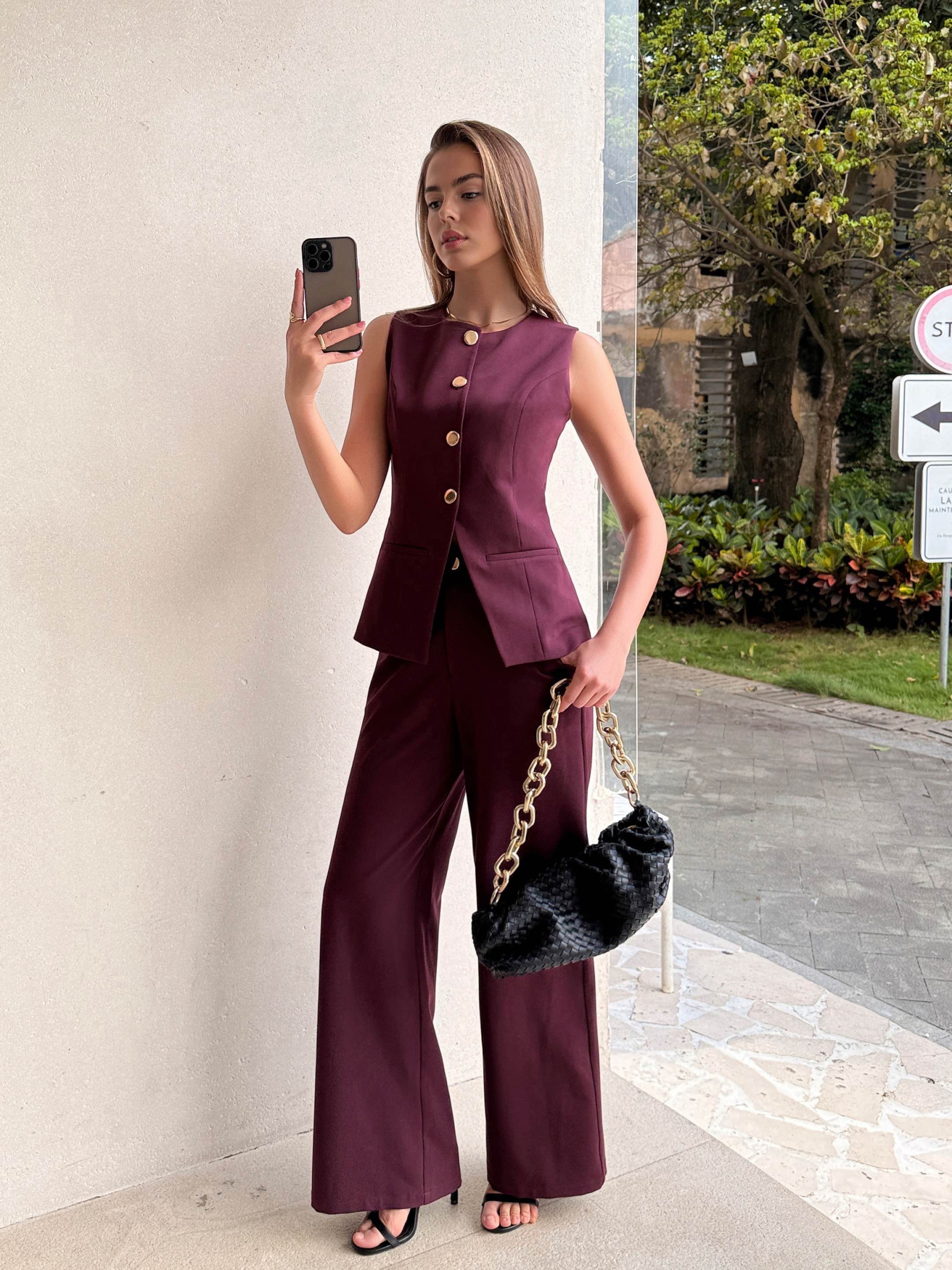 Mayorista Unika Paris - Top chaleco sastre