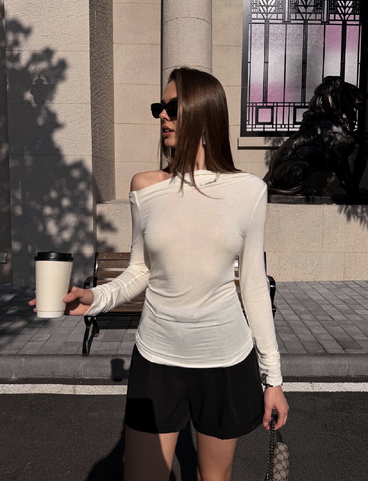 Grossista Unika Paris - Top asimmetrico