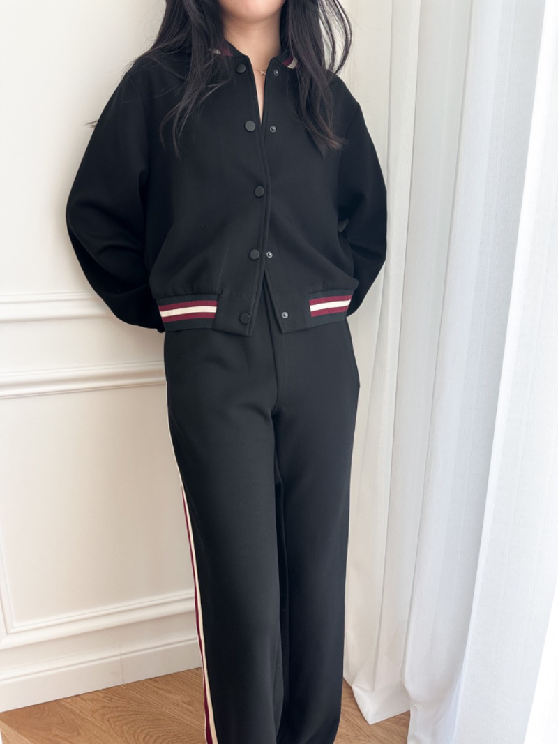 Großhändler Unika Paris - Gestreifte Joggingjacke