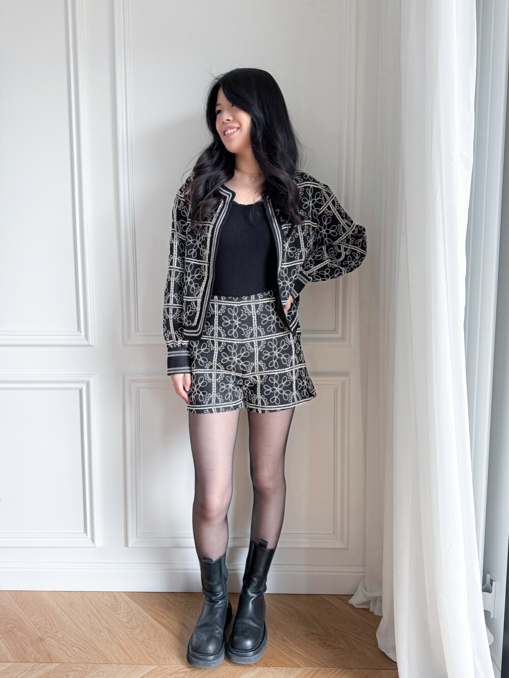 Großhändler Unika Paris - Bestickte Jacke