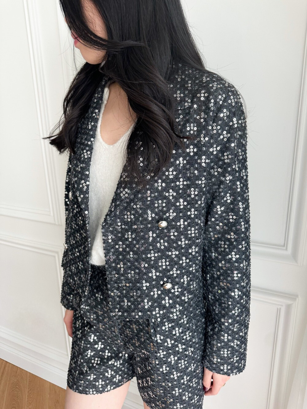 Großhändler Unika Paris - Paillettenjacke