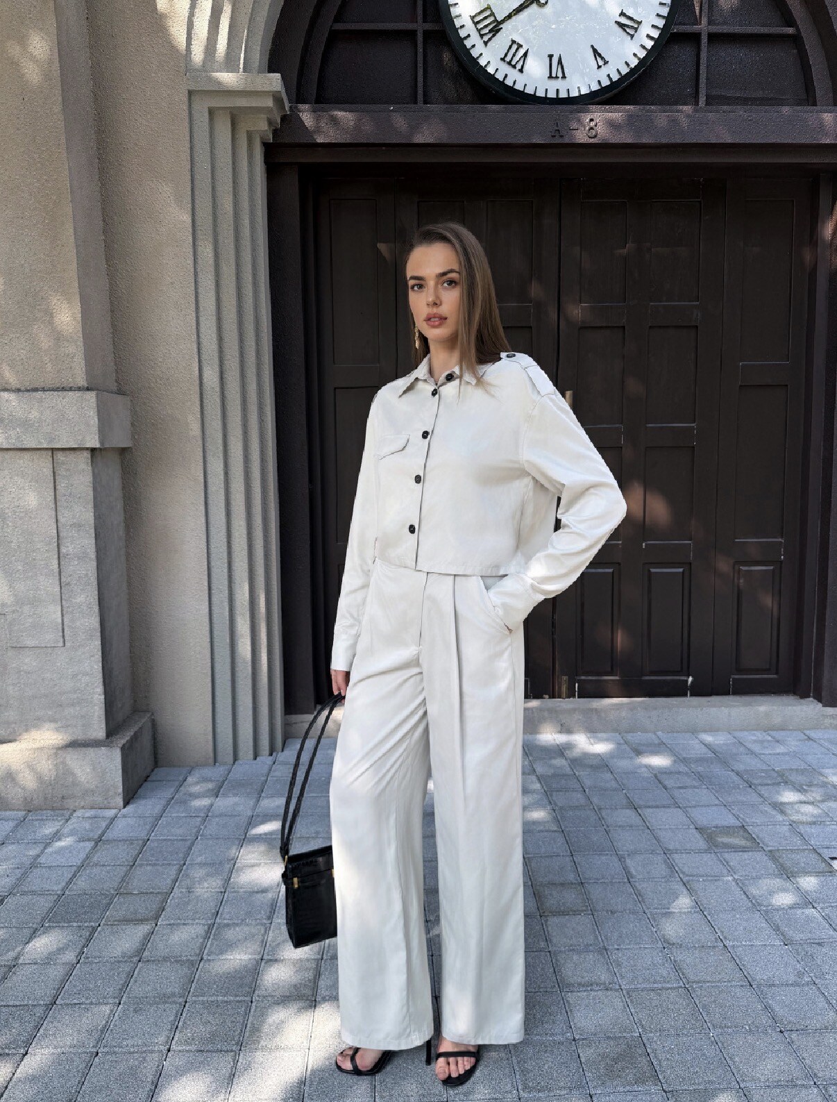 Großhändler Unika Paris - Trenchcoat mit falschen Taschen