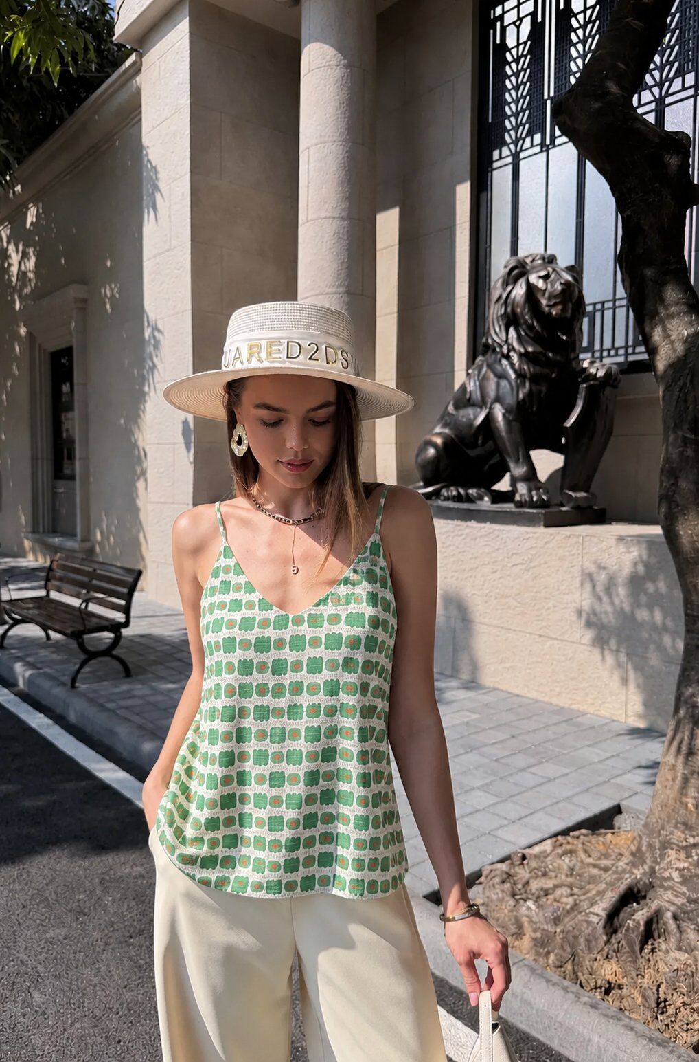 Wholesaler Unika Paris - Printed camisole