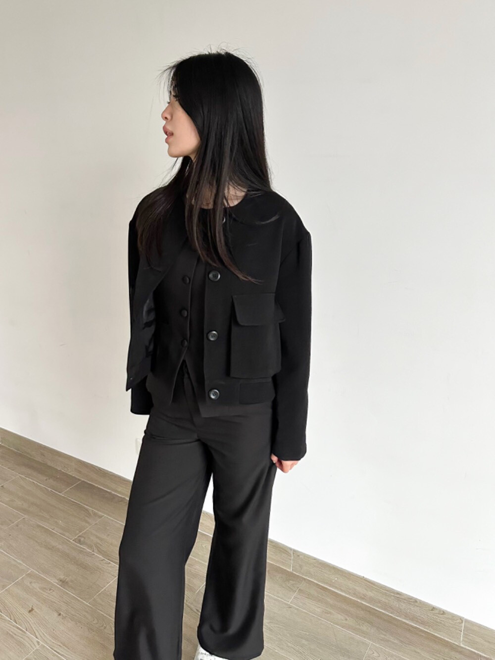 Wholesaler Unika Paris - Short jacket with pockets