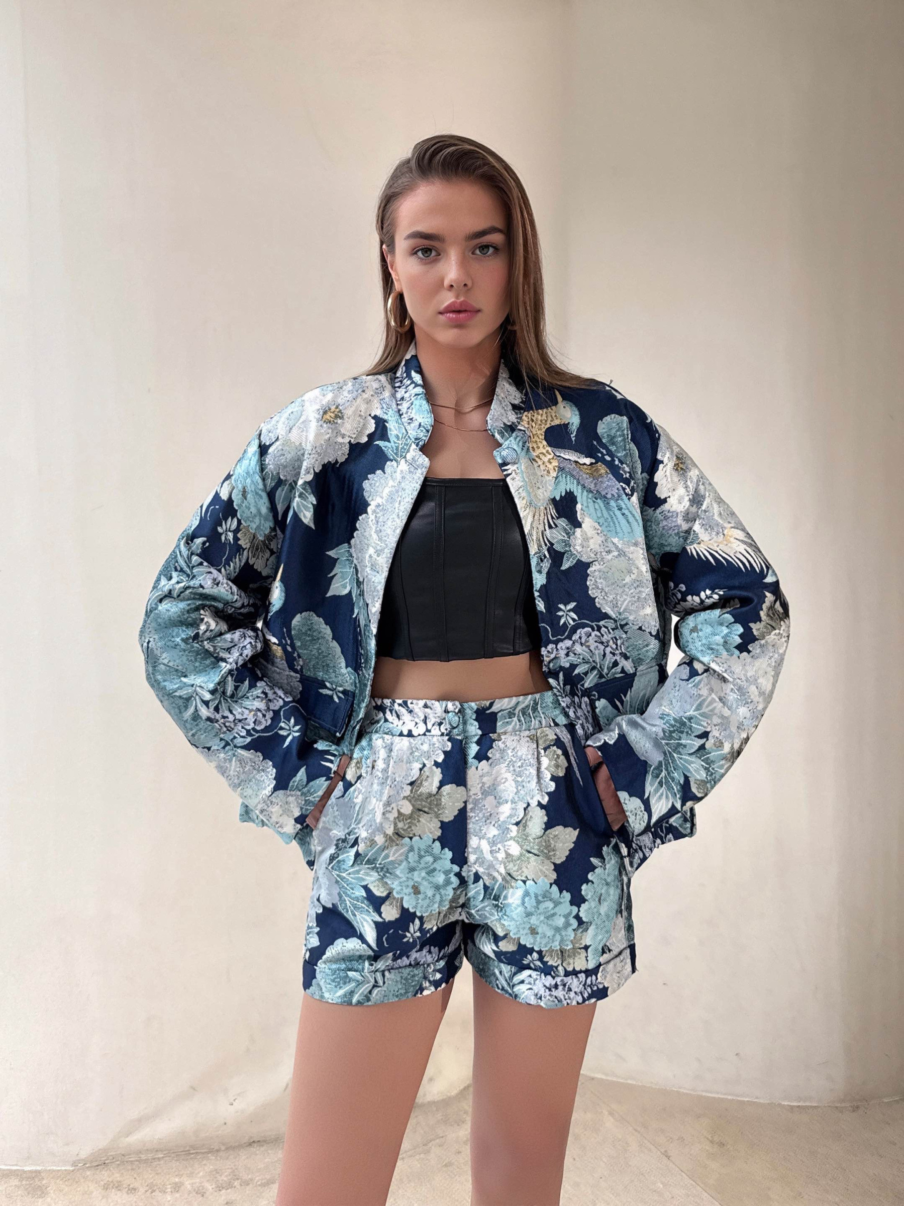 Mayorista Unika Paris - Bombers con estampado floral