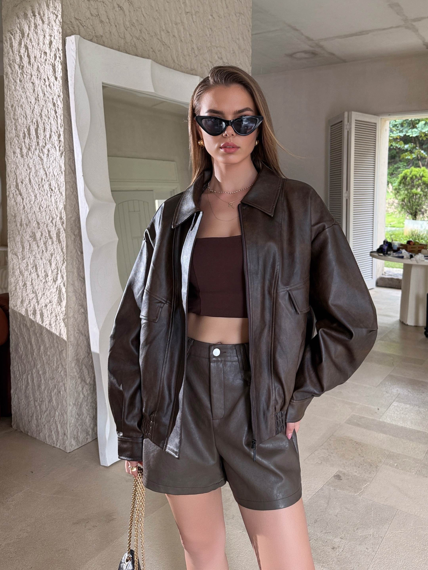Mayorista Unika Paris - Chaqueta de cuero