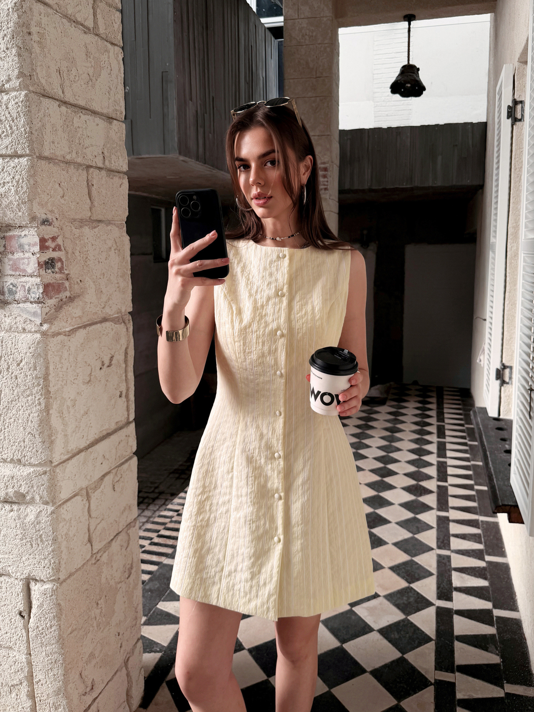 Wholesaler Unika Paris - Striped dress