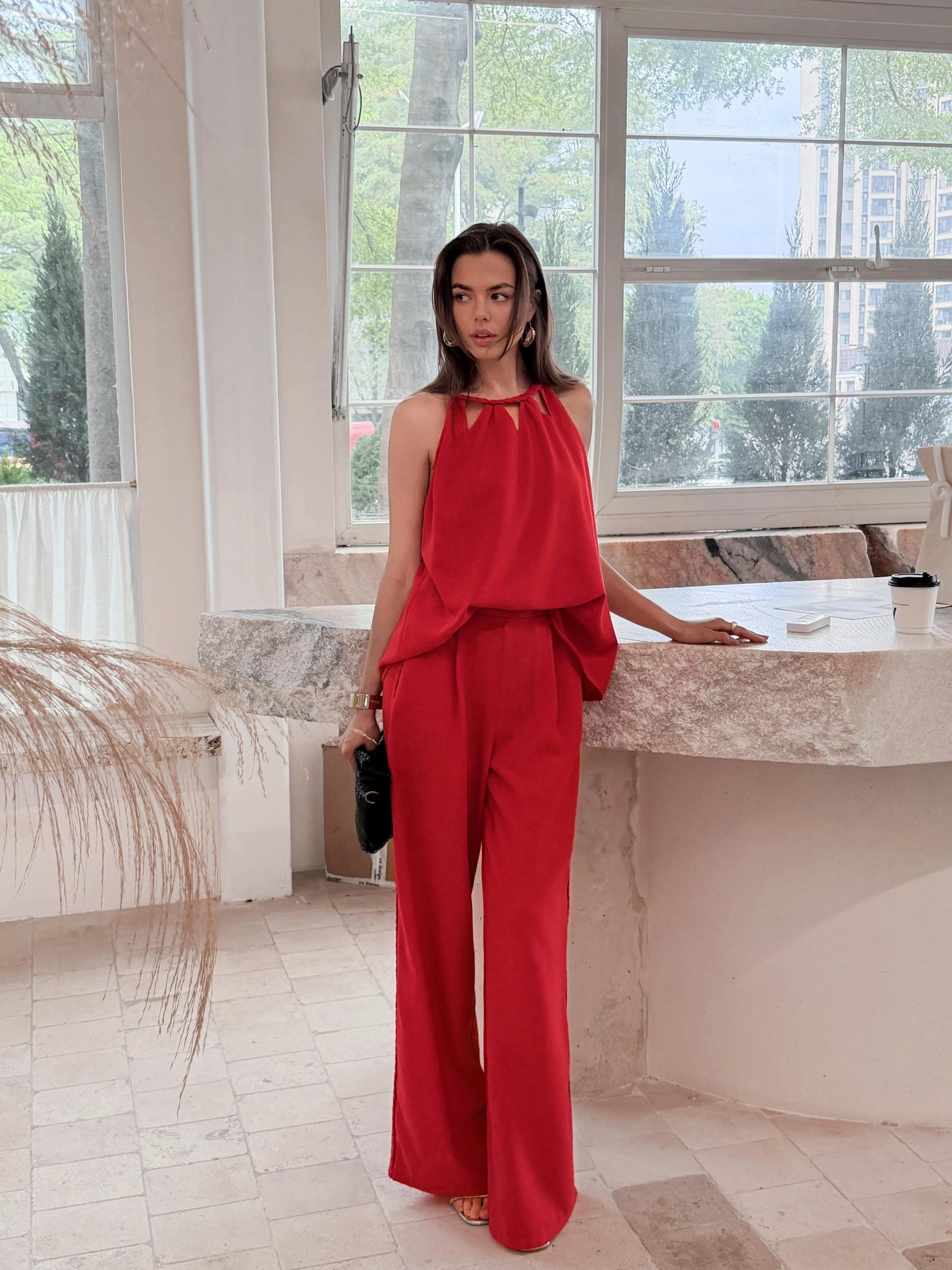 Wholesaler Unika Paris - Top with braided collar