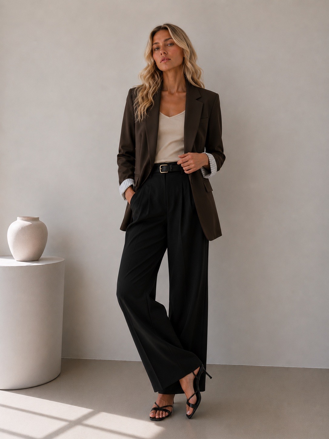Grossista UPSTYLE - BLAZER DONNA CON REVER A SCIALLE