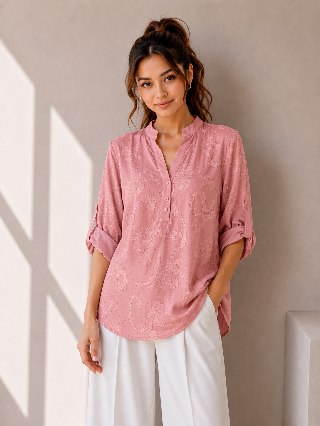 Wholesaler UPSTYLE - WOMEN'S SHIRT