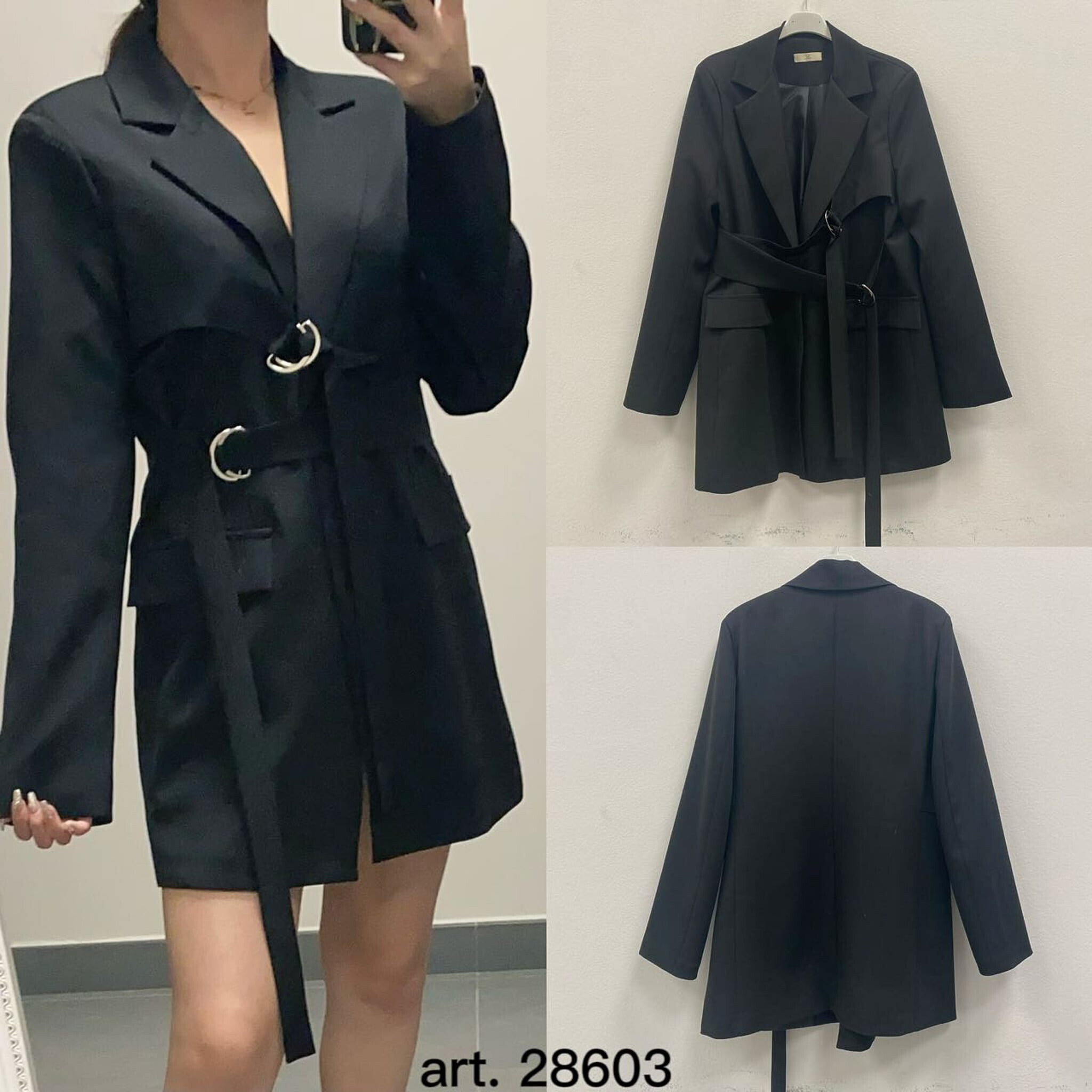 Mayorista V&L BRAND - Vestido de chaqueta para mujeres, casual y elegante