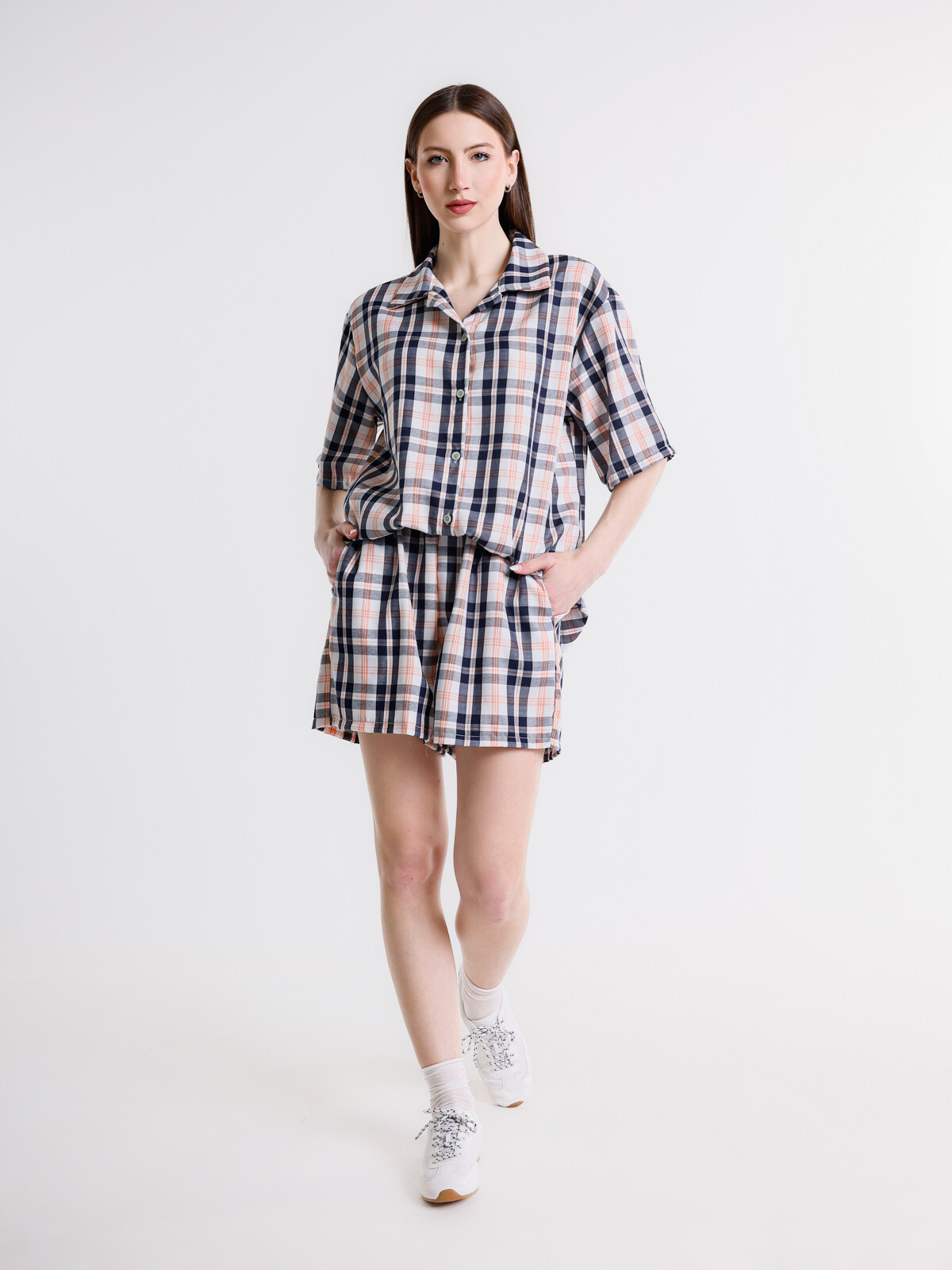 Grossiste V&L BRAND - Set Chloé - Chemises d'été et shorts d'été de style décontracté