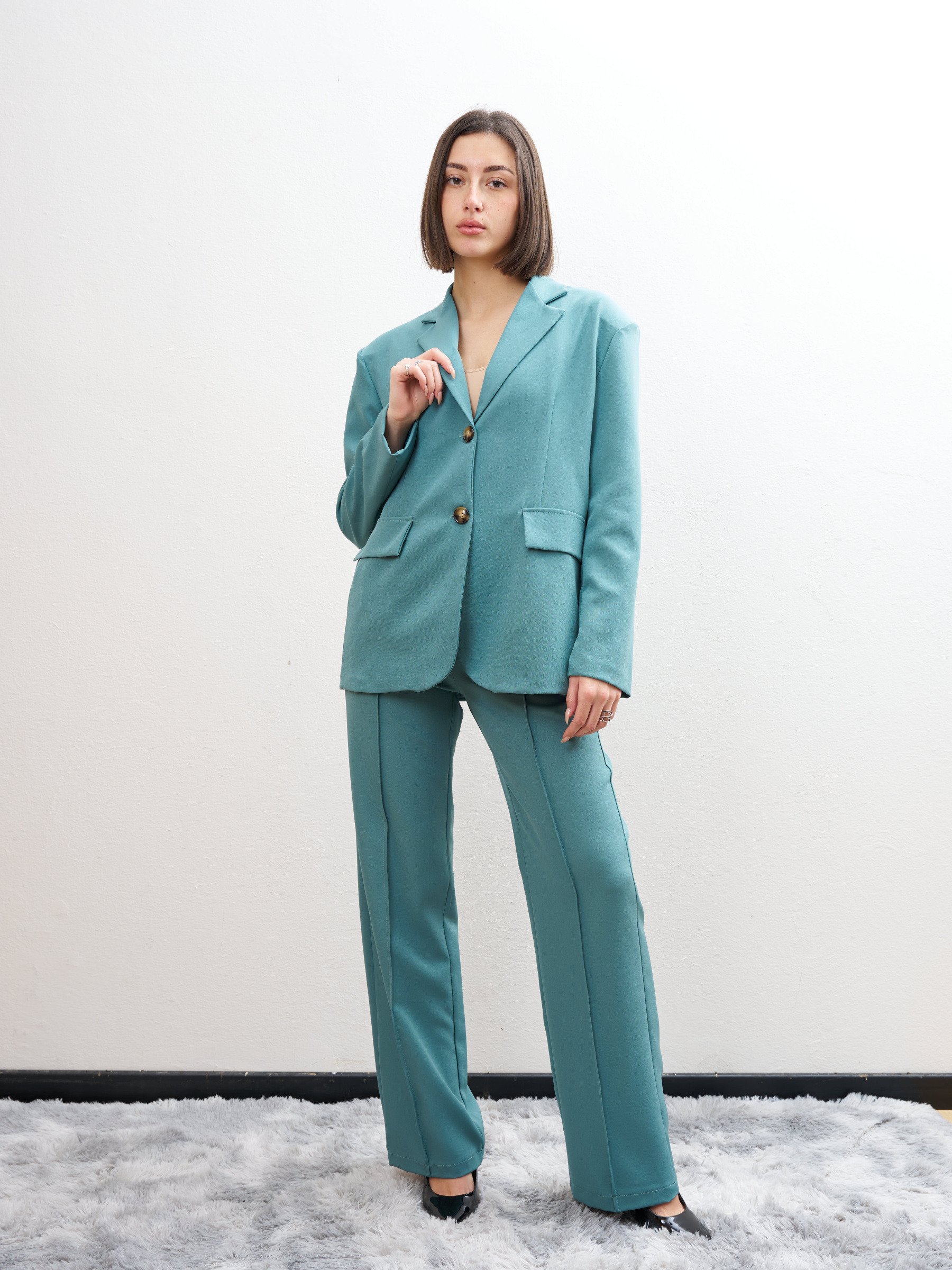 Grossiste V&L BRAND - Ensemble élégant pour femme, coupe oversize