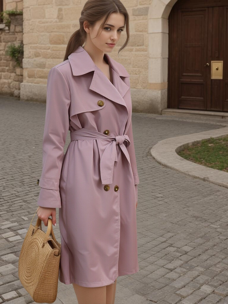 Wholesaler V&L BRAND - Lightweight waterproof coat for women