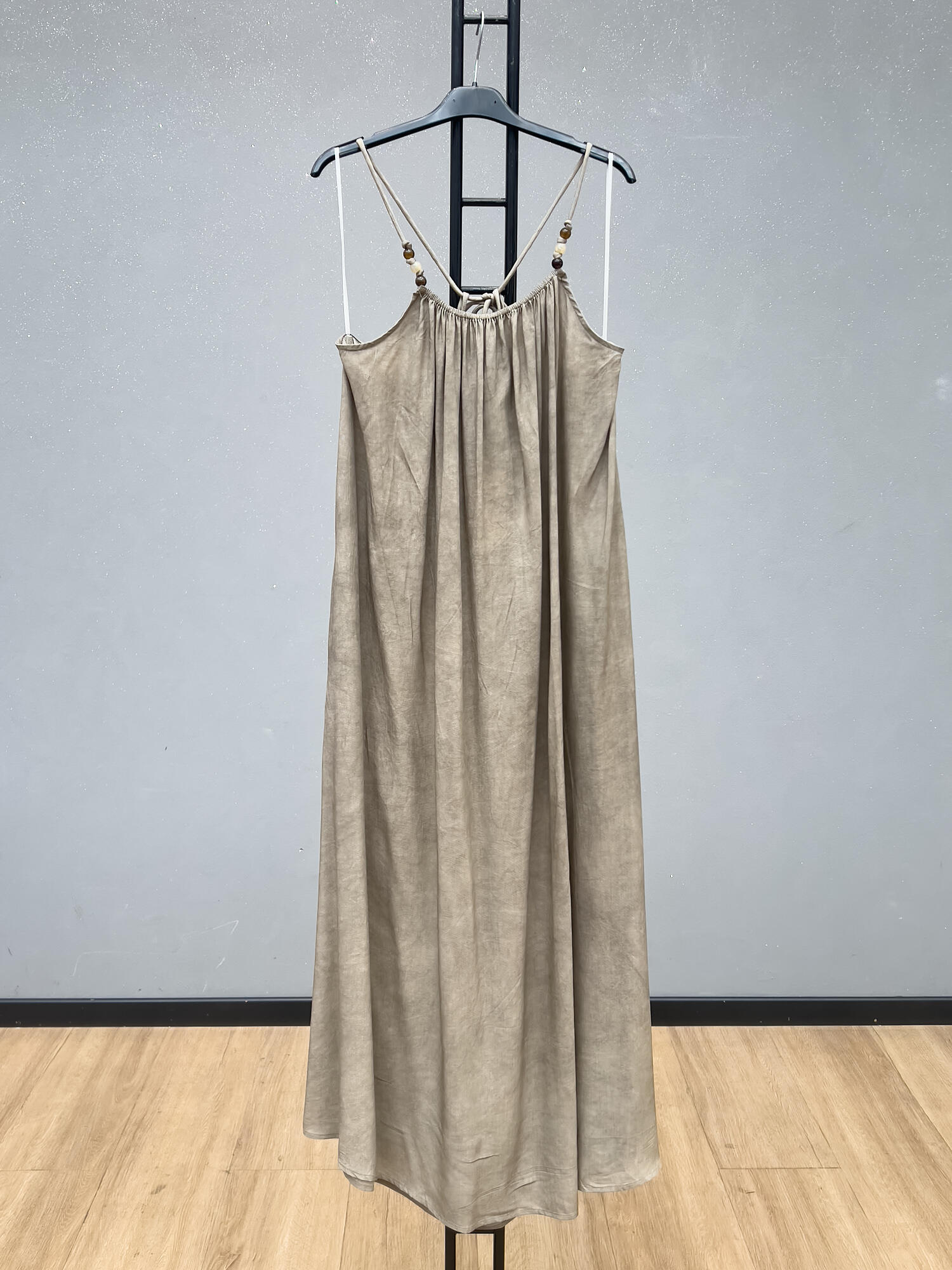 sachin and babi light blue dress Amsonia Dress in Taupe L