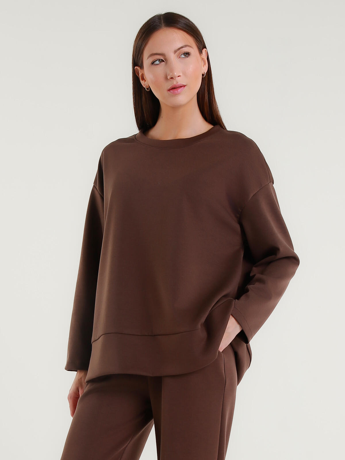 Wholesaler V&L BRAND - RILEY Sweatshirt: Light and super soft