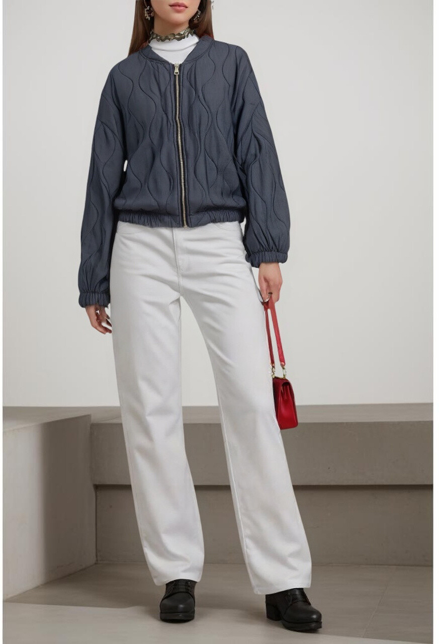 Grossiste V&L BRAND - Veste matelassée décontractée pour femme