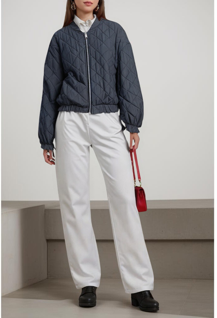 Grossiste V&L BRAND - Veste matelassée décontractée pour femme