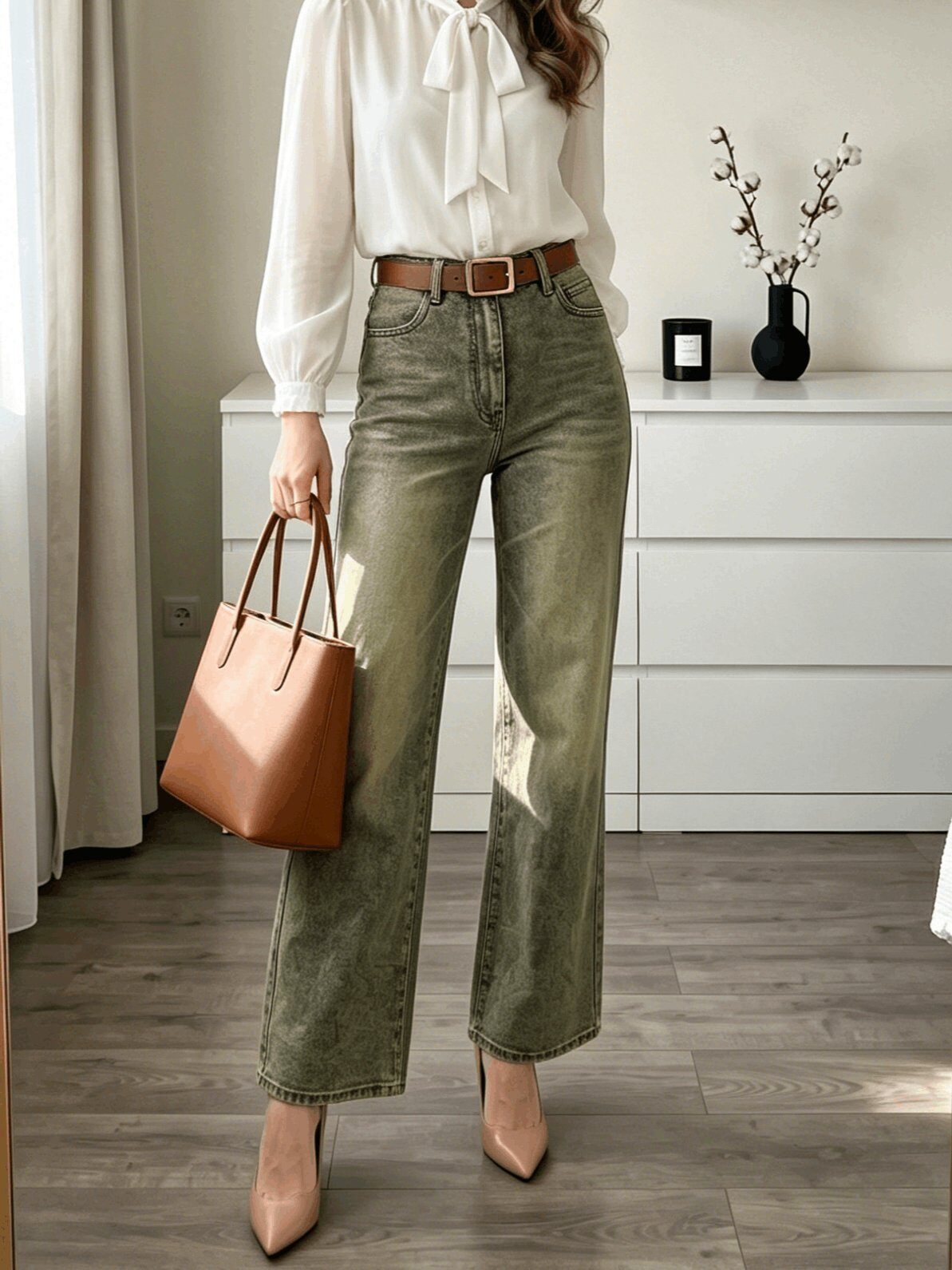 Wholesaler VALENNE - WOMEN'S STRAIGHT JEANS