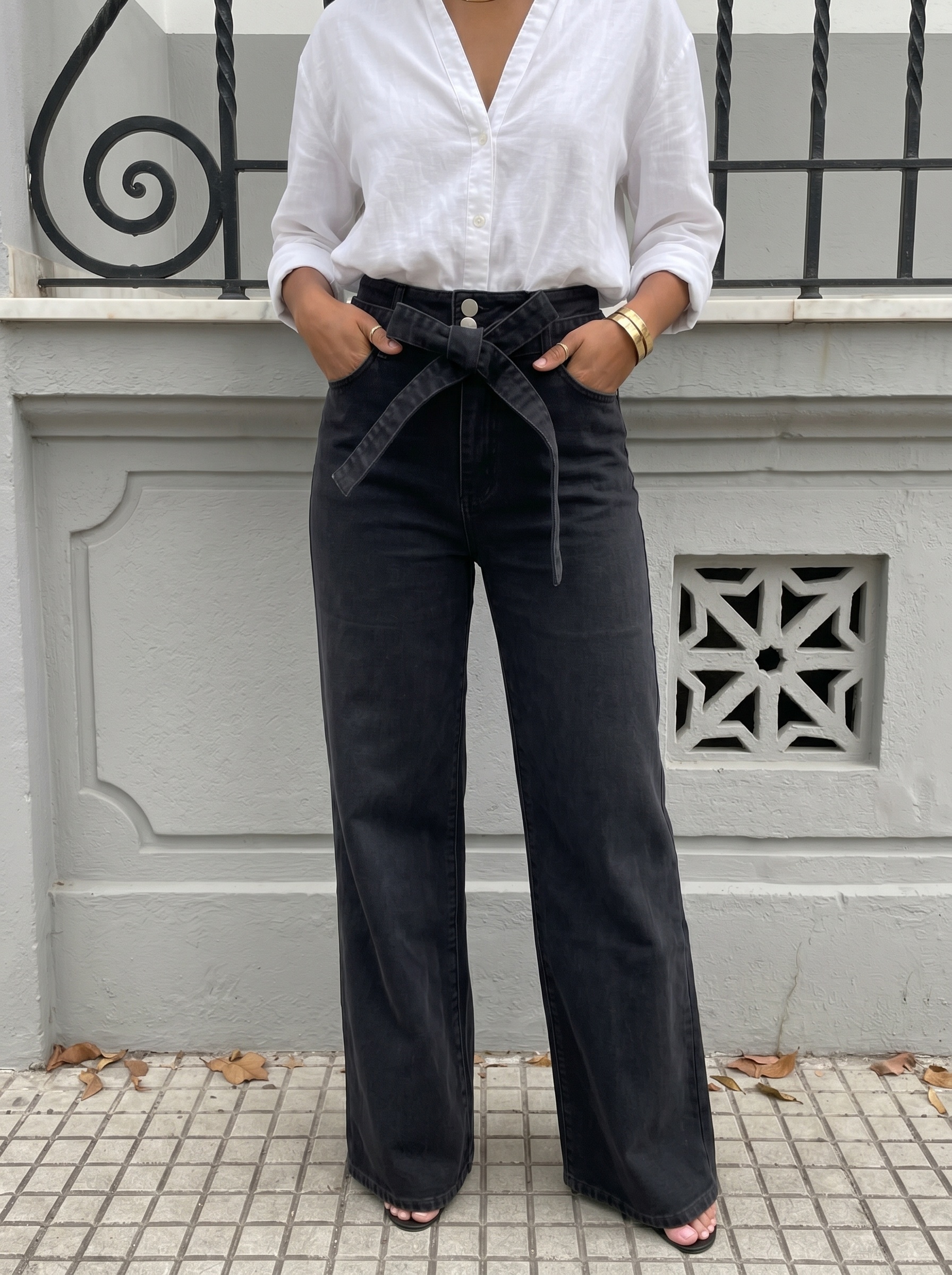 Wholesaler VALENNE - WOMEN'S WIDE LEG JEANS