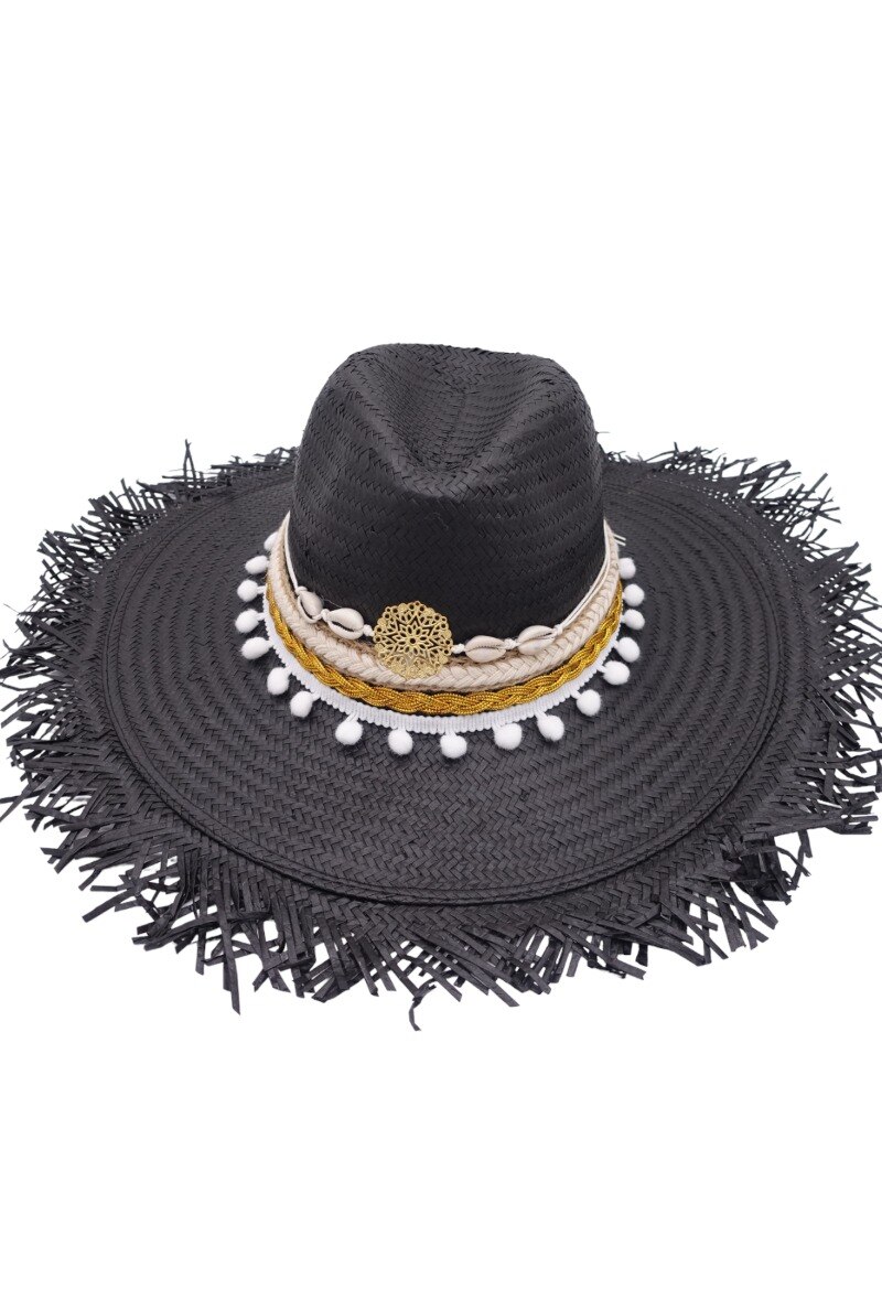 Grossiste Valsa - Chapeau en paille de papier