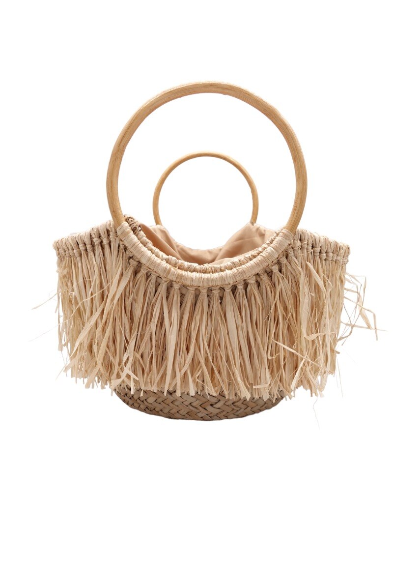 Grossiste Valsa - Sac de plage en raphia