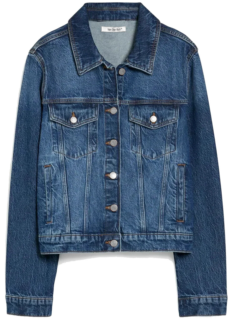 Grossista VAN DER RICH - Grande giacca di jeans